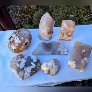 Crystal Agate Set